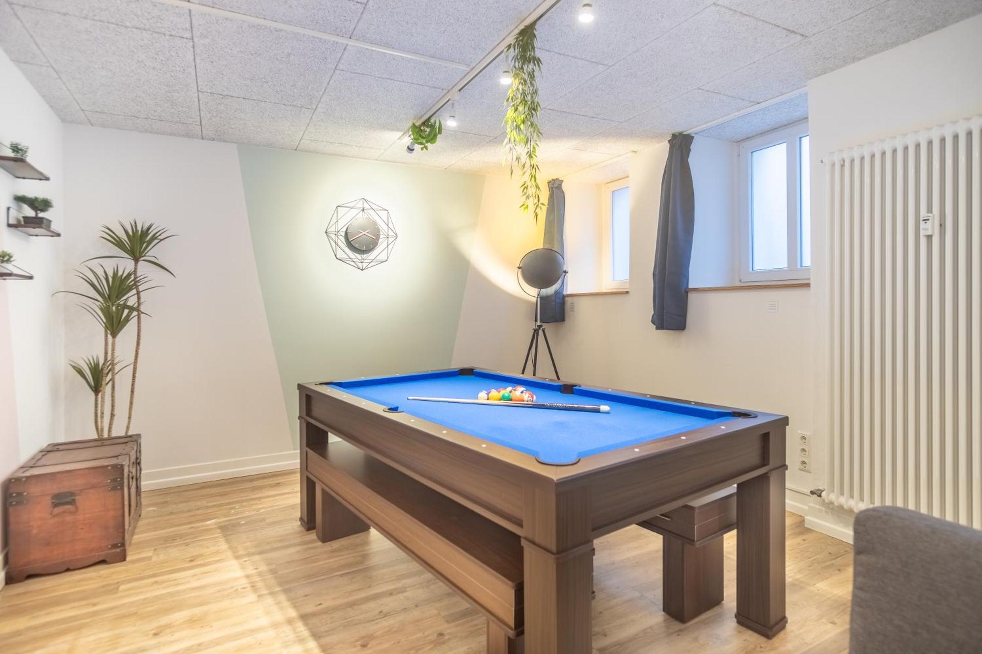 Pool Table Heaven, Workstation, 4K Tv, Netflix Apartman Lipcse Kültér fotó