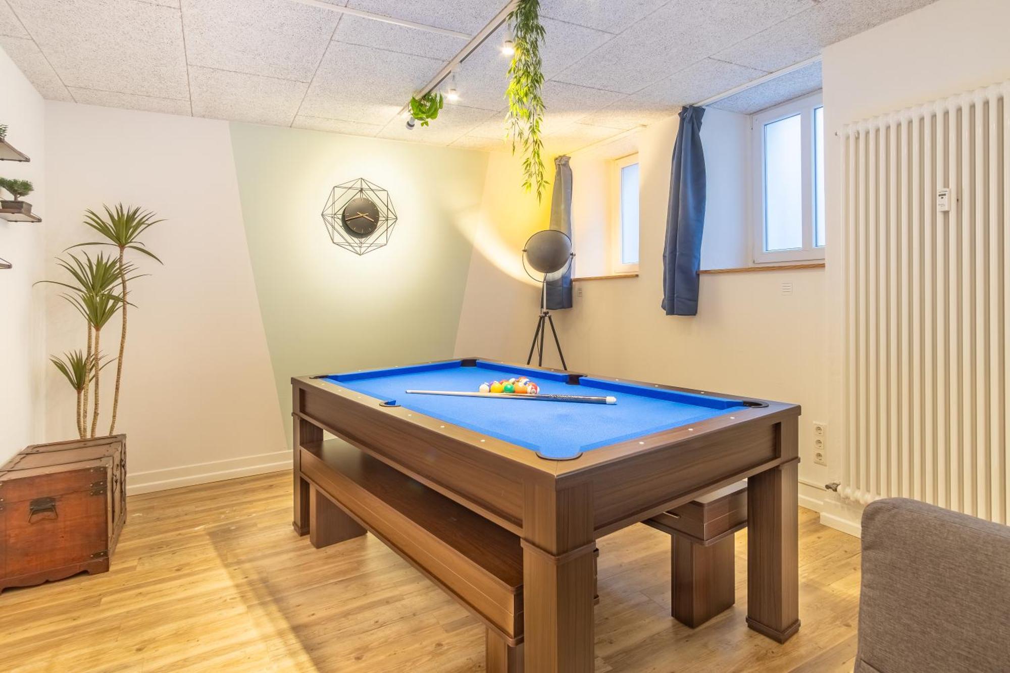 Pool Table Heaven, Workstation, 4K Tv, Netflix Apartman Lipcse Kültér fotó